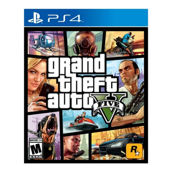 Grand Theft Auto V - PS4