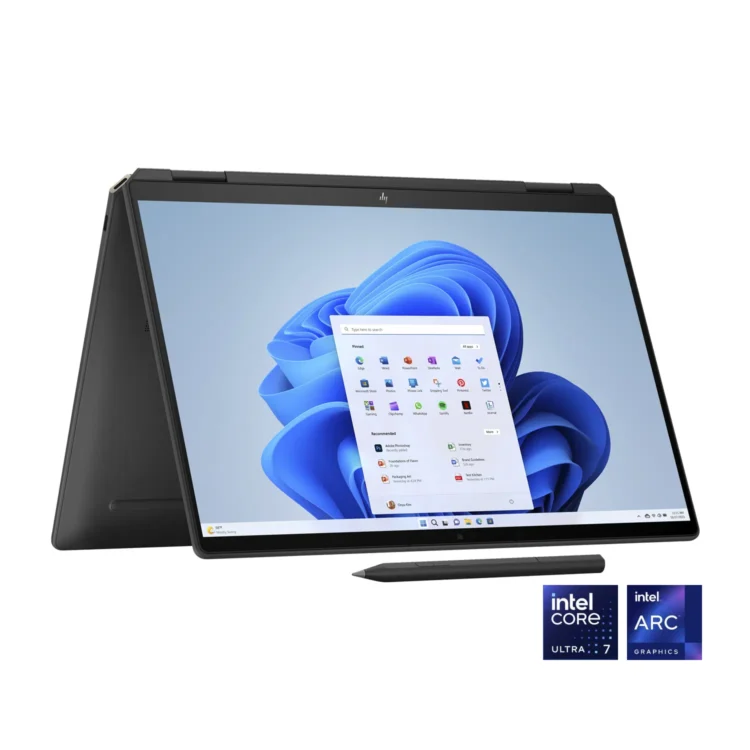 HP Spectre x360 14 2-in-1 Laptop/Touch Screen OLED display/Intel Arc Graphics/Intel Core Ultra 7 14th Gen/16GB RAM/1TB SSD/Win 11 Home