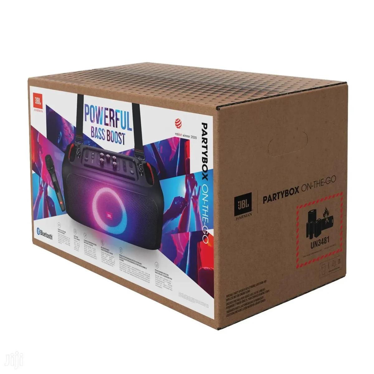 JBL PartyBox On-The-Go Essential