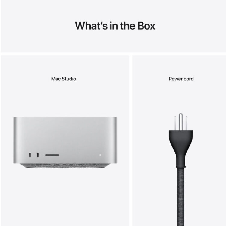 Mac Studio M1 Max 2022
