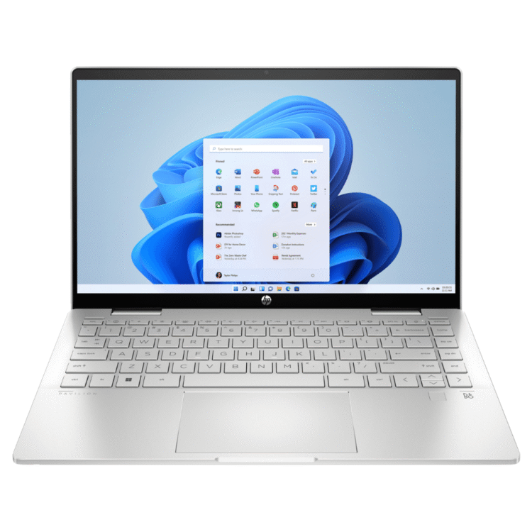 HP Pavilion x360 Convertible 14", Intel Core i5 13th Gen, Multi-Touch FHD Display - 8GB RAM - 512GB SSD