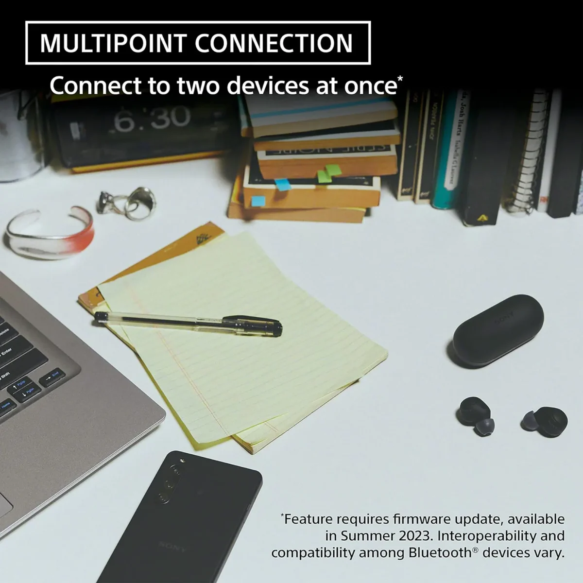 Sony WF-C700N Wireless Noise Cancelling Earbuds