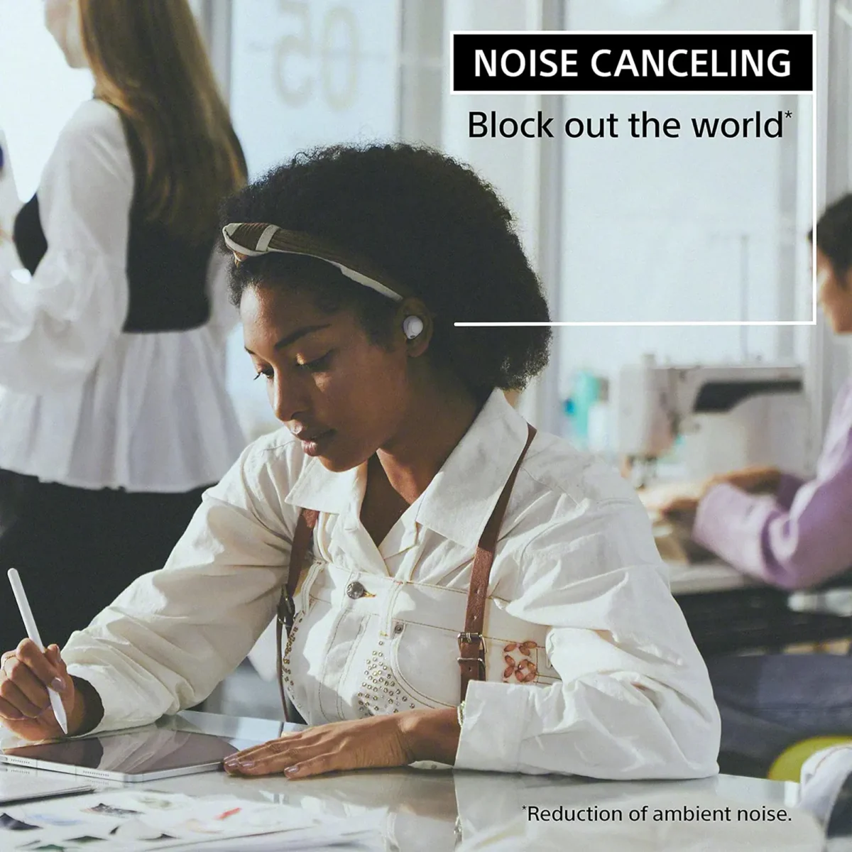 Sony WF-C700N Wireless Noise Cancelling Earbuds