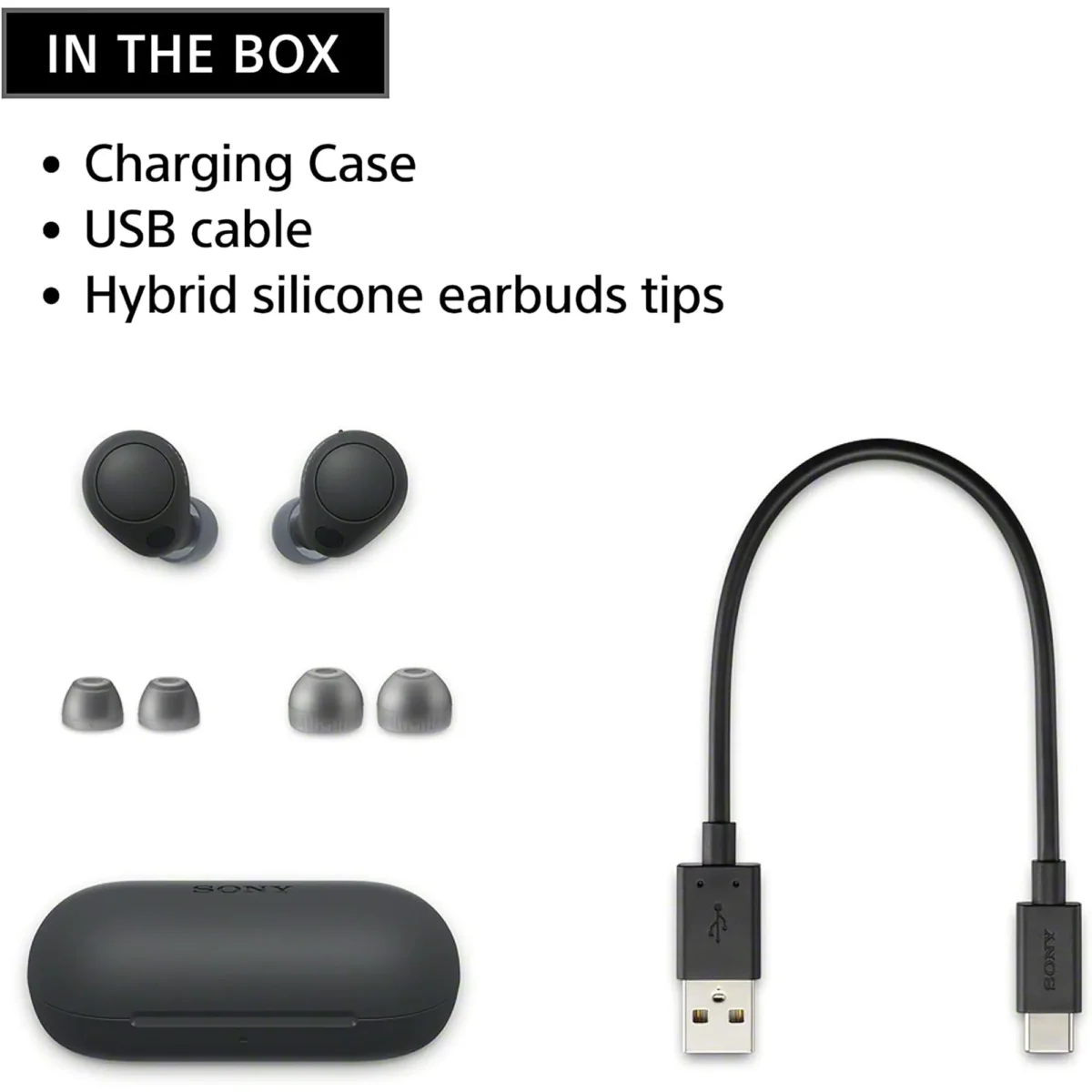 Sony WF-C700N Wireless Noise Cancelling Earbuds