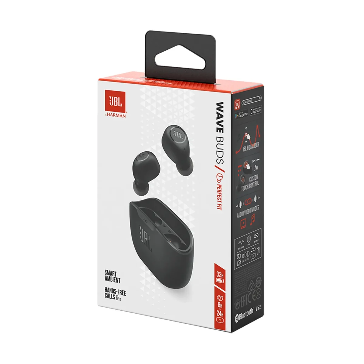 JBL Wave Buds - True Wireless Earbuds