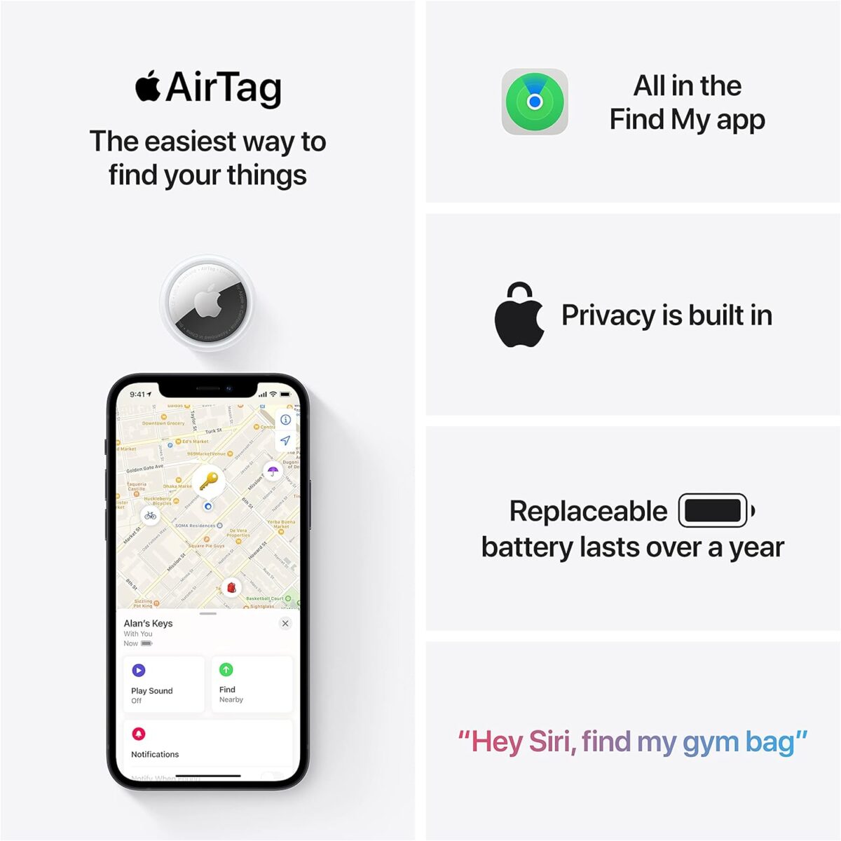 Apple Airtag - 1 Pack