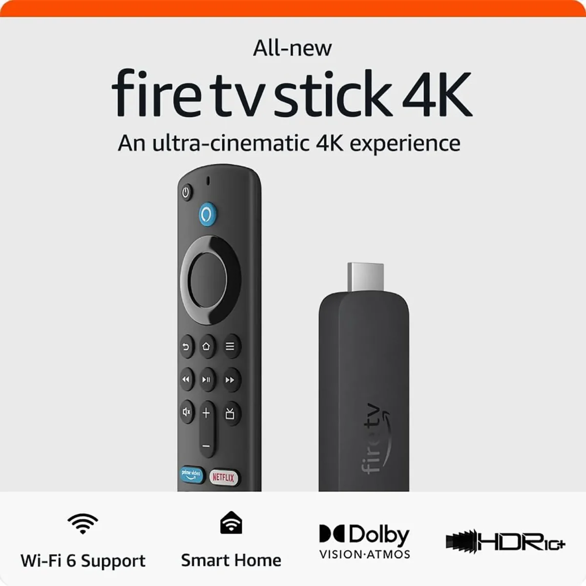 Amazon Fire TV Stick 4K