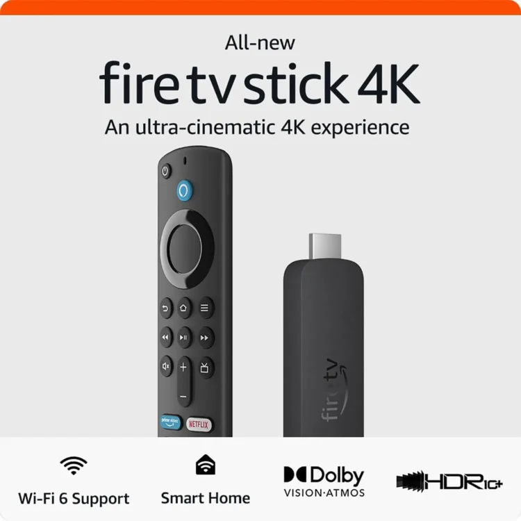Amazon Fire TV Stick 4K