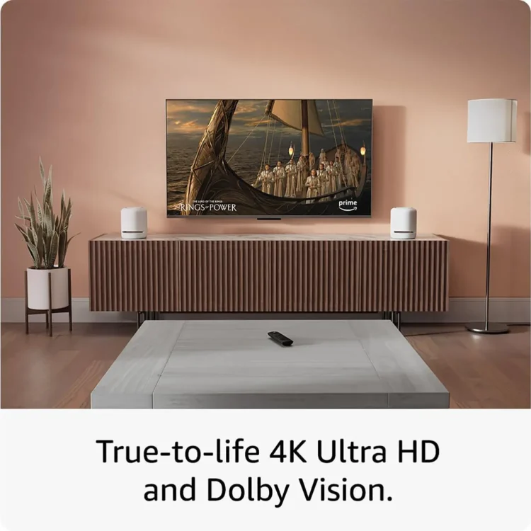 Amazon Fire TV Stick 4K