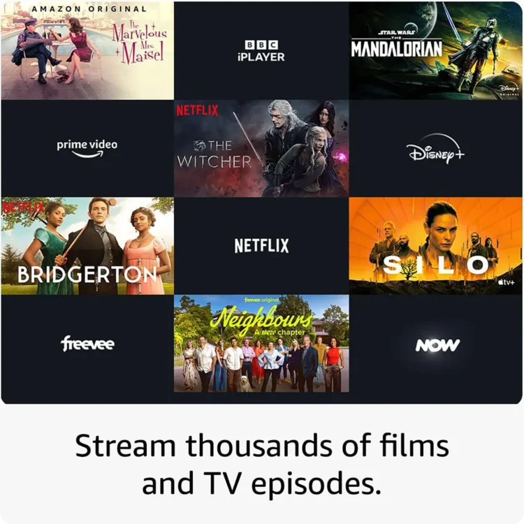 Amazon Fire TV Stick 4K