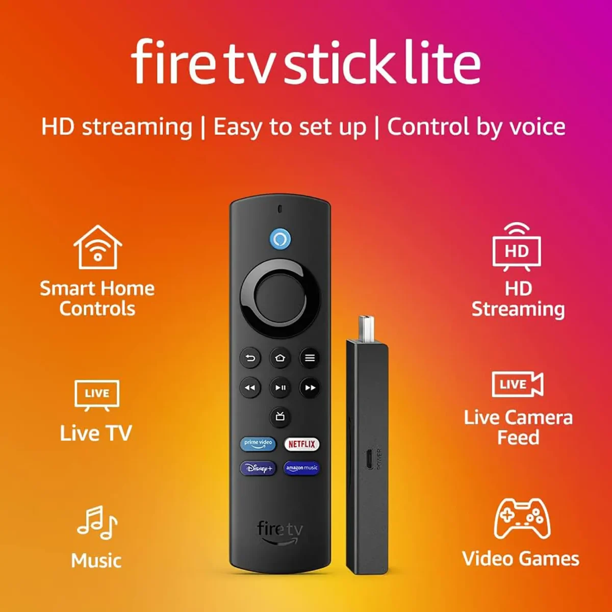Amazon Fire TV Stick 4K Lite