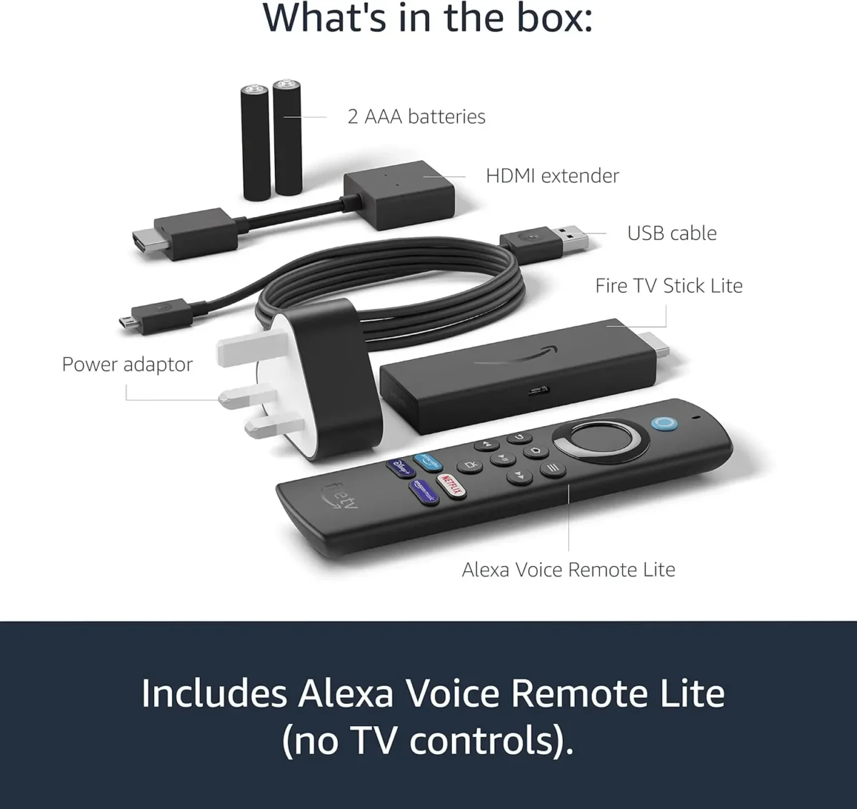Amazon Fire TV Stick 4K Lite