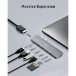 Anker 547 USB-C Hub (7-in-2, for MacBook)