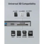 Anker 547 USB-C Hub (7-in-2, for MacBook)