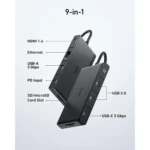 Anker 552 USB-C Hub (9-in-1, 4K HDMI)