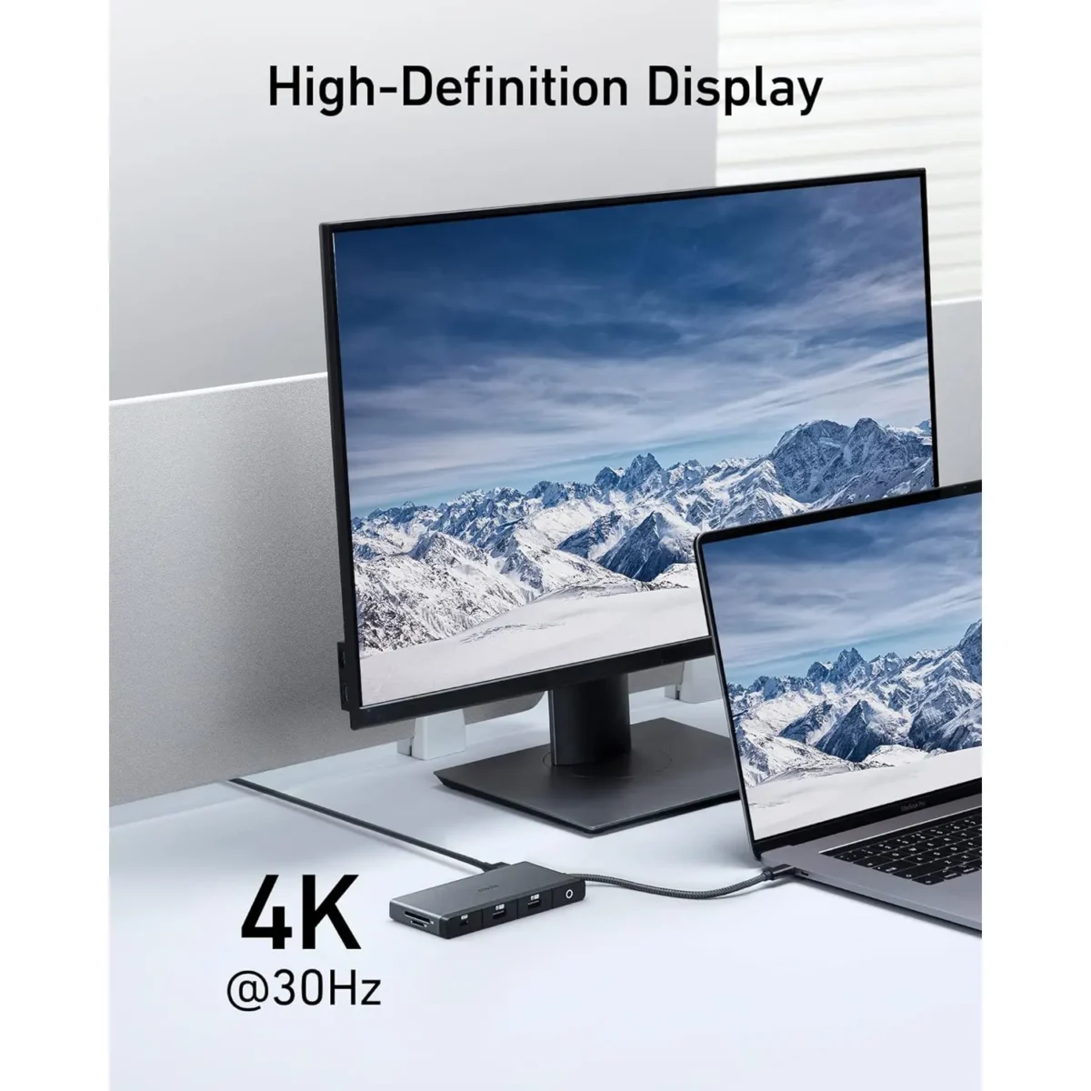 Anker 552 USB-C Hub (9-in-1, 4K HDMI)