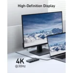 Anker 552 USB-C Hub (9-in-1, 4K HDMI)