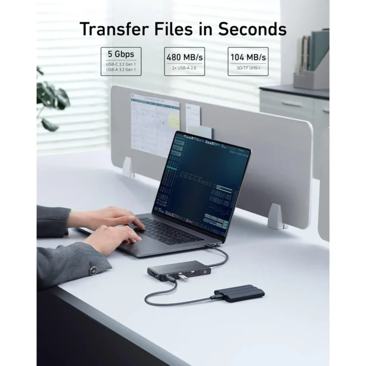 Anker 552 USB-C Hub (9-in-1, 4K HDMI)
