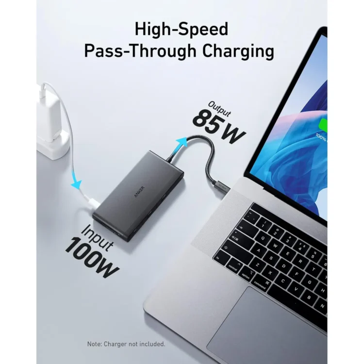 Anker 552 USB-C Hub (9-in-1, 4K HDMI)