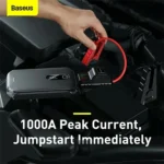 Baseus Car Jump Starter 12000mAh 1000A Portable Emergency Jumpstarter Power Bank