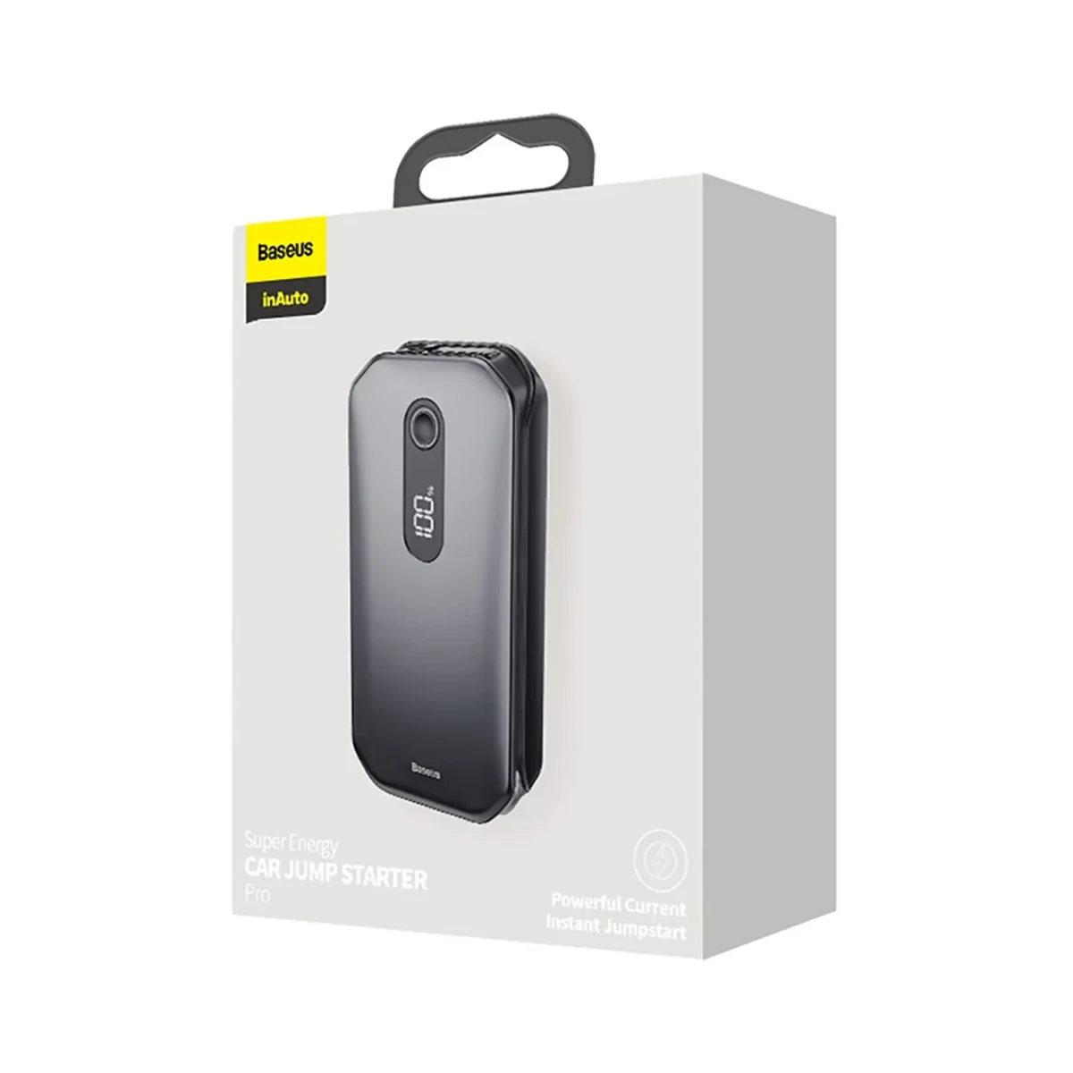 Baseus Car Jump Starter 12000mAh 1000A Portable Emergency Jumpstarter Power Bank