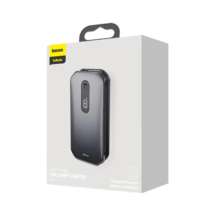 Baseus Car Jump Starter 12000mAh 1000A Portable Emergency Jumpstarter Power Bank