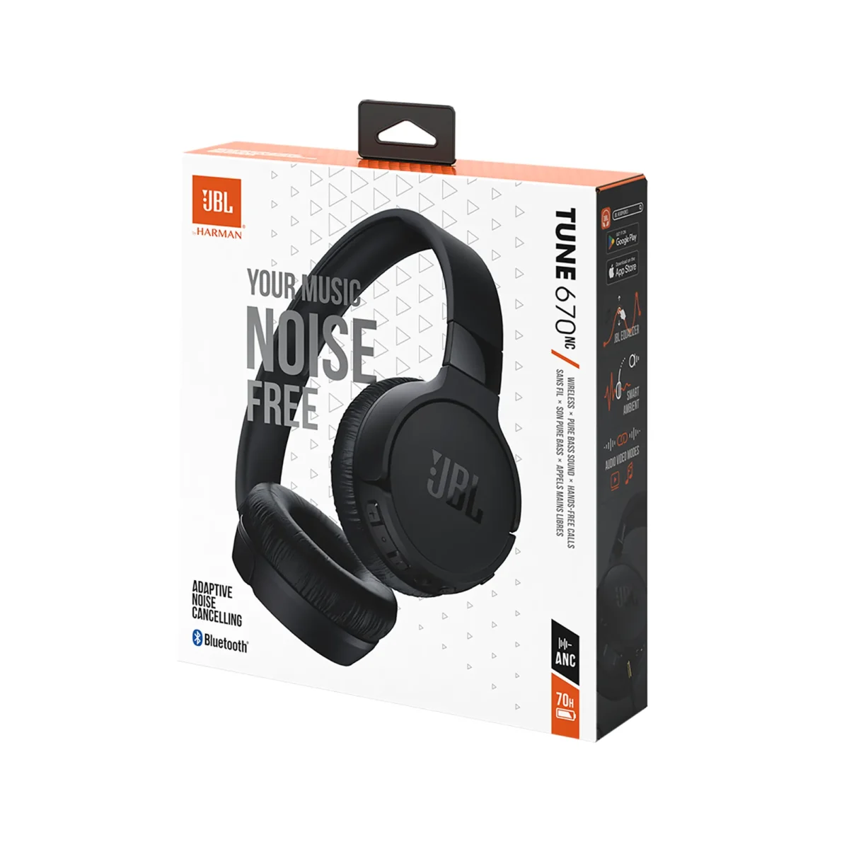 JBL Tune 670NC - Noise Cancelling Headphones