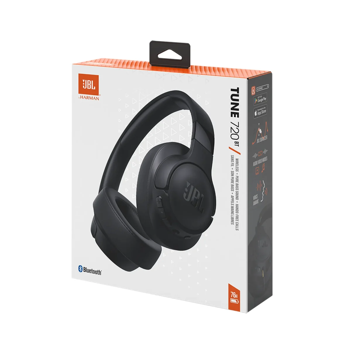 JBL Tune 720BT - Wireless Over-Ear Headphones