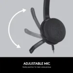Logitech H340 - Wired USB Computer Headset