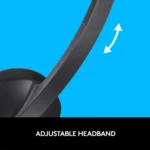 Logitech H340 - Wired USB Computer Headset