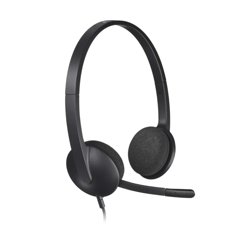 Logitech H340 - Wired USB Computer Headset