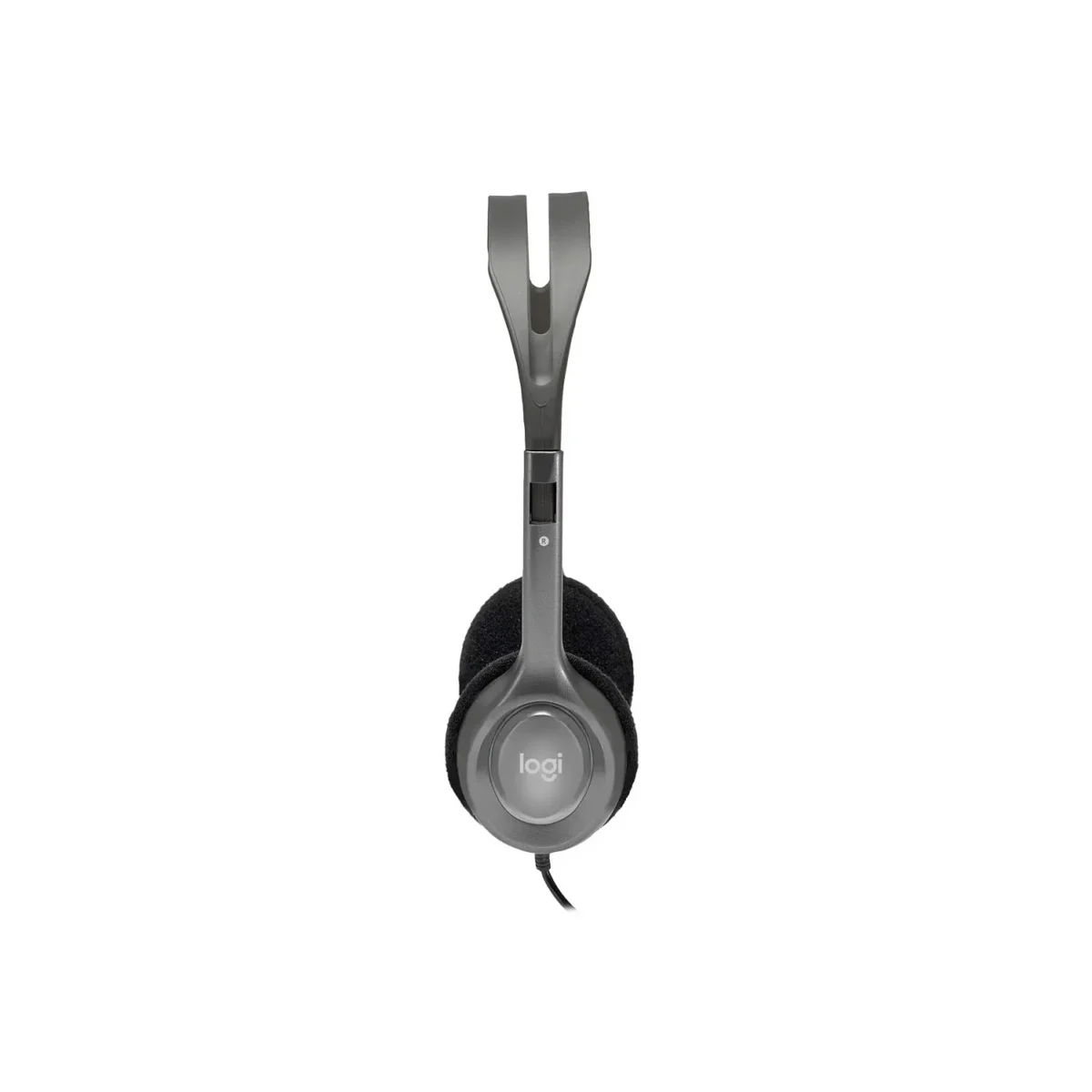 Logitech H110 - On-Ear Wired Stereo Headset with Mic