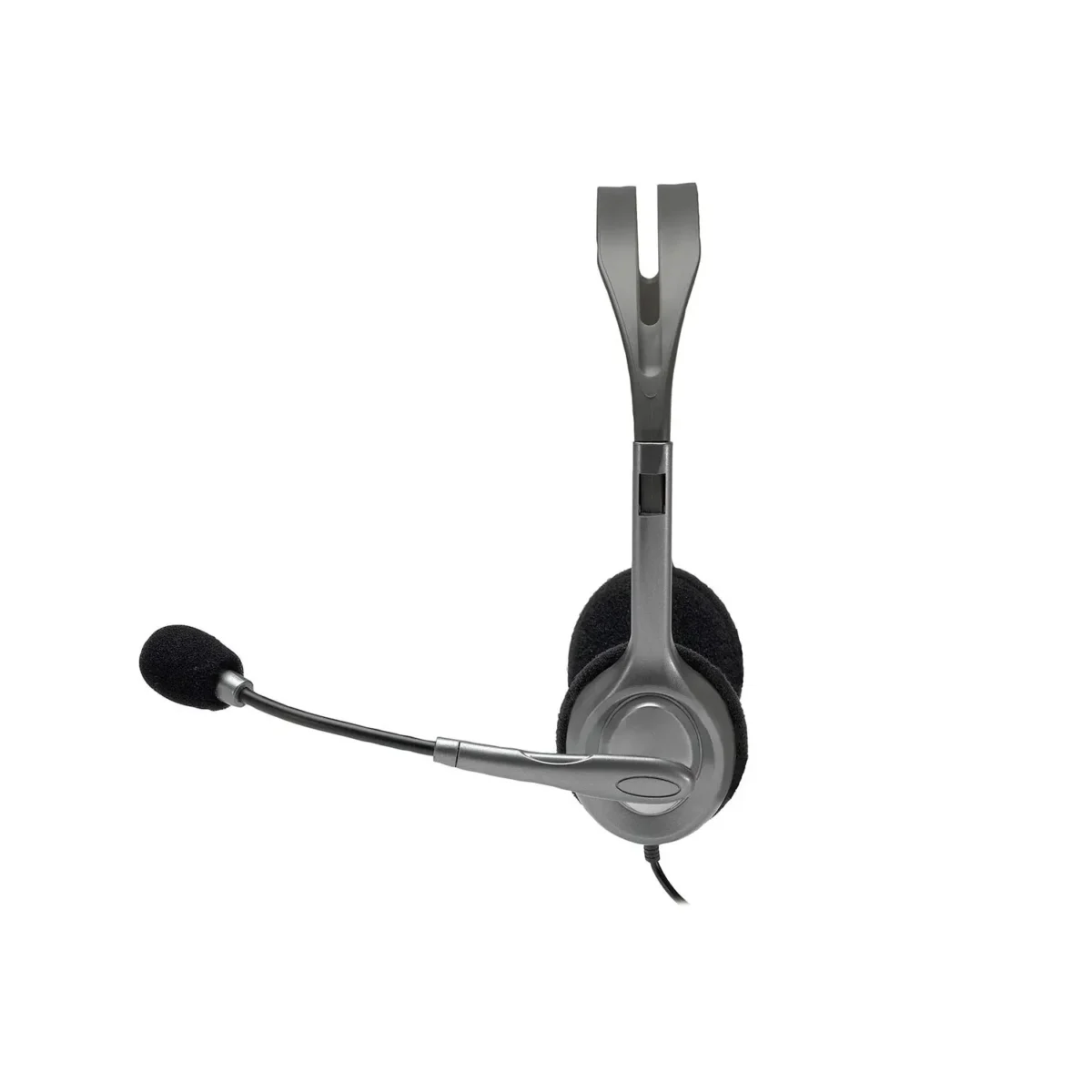 Logitech H110 - On-Ear Wired Stereo Headset with Mic