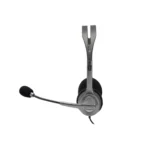 Logitech H110 - On-Ear Wired Stereo Headset with Mic