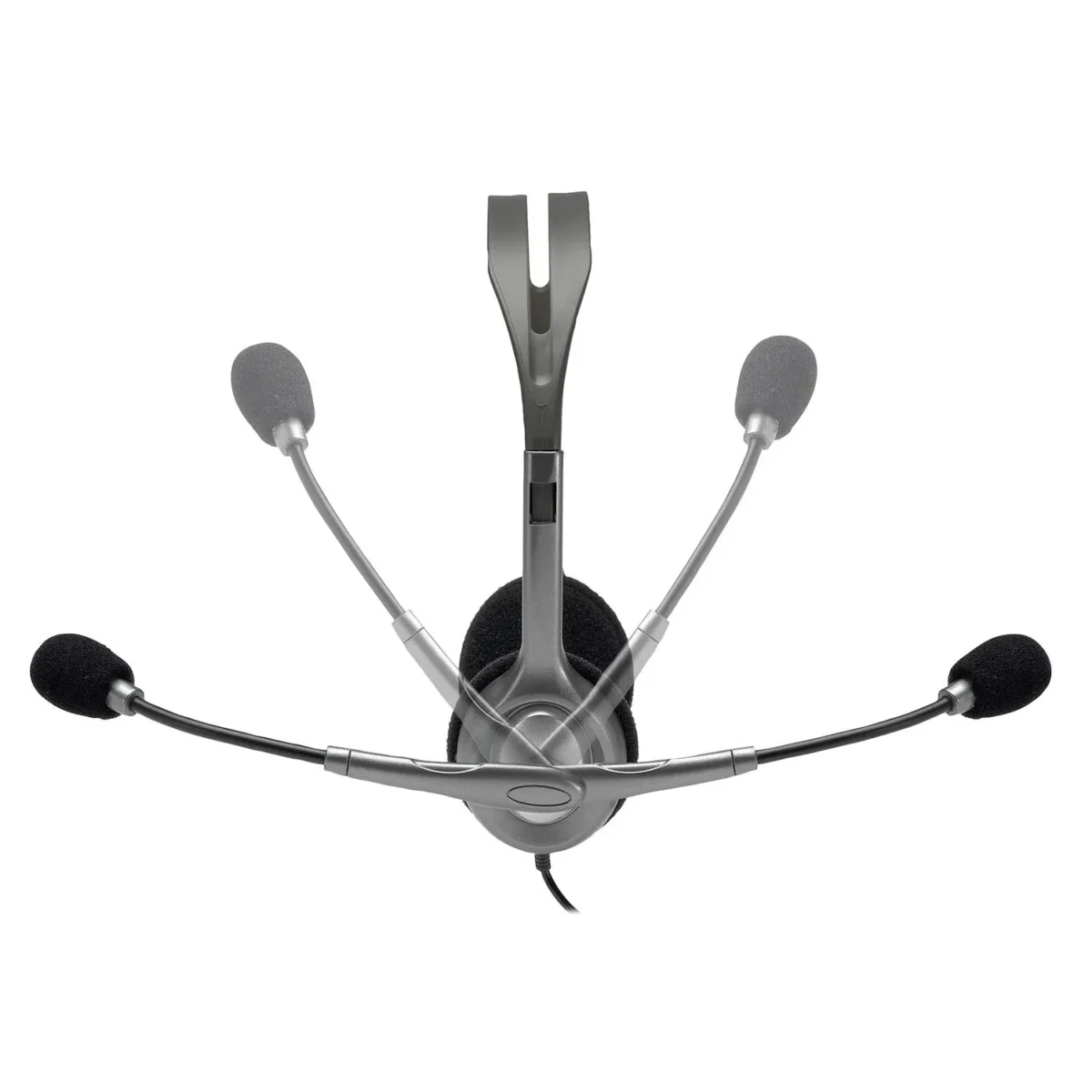 Logitech H110 - On-Ear Wired Stereo Headset with Mic