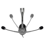 Logitech H110 - On-Ear Wired Stereo Headset with Mic