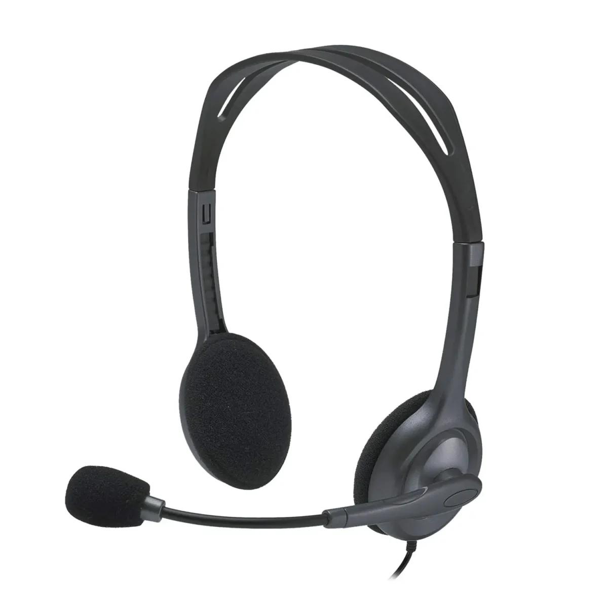 Logitech H111 - On-Ear Wired Stereo Headset