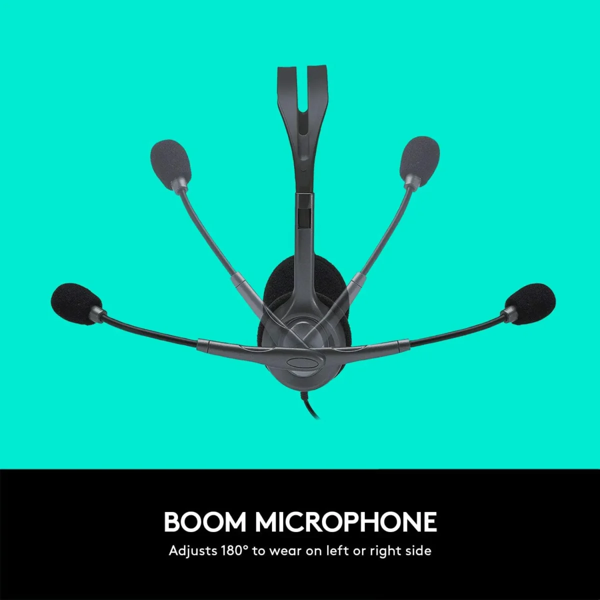Logitech H111 - On-Ear Wired Stereo Headset
