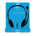 Logitech H111 - On-Ear Wired Stereo Headset