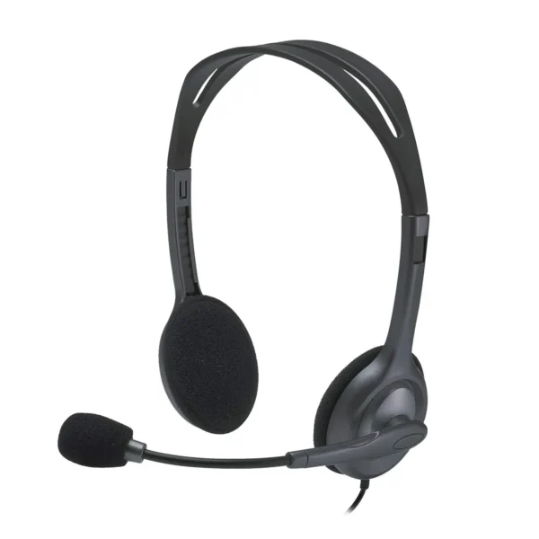 Logitech H111 - On-Ear Wired Stereo Headset