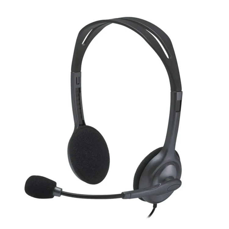 Logitech H111 - On-Ear Wired Stereo Headset