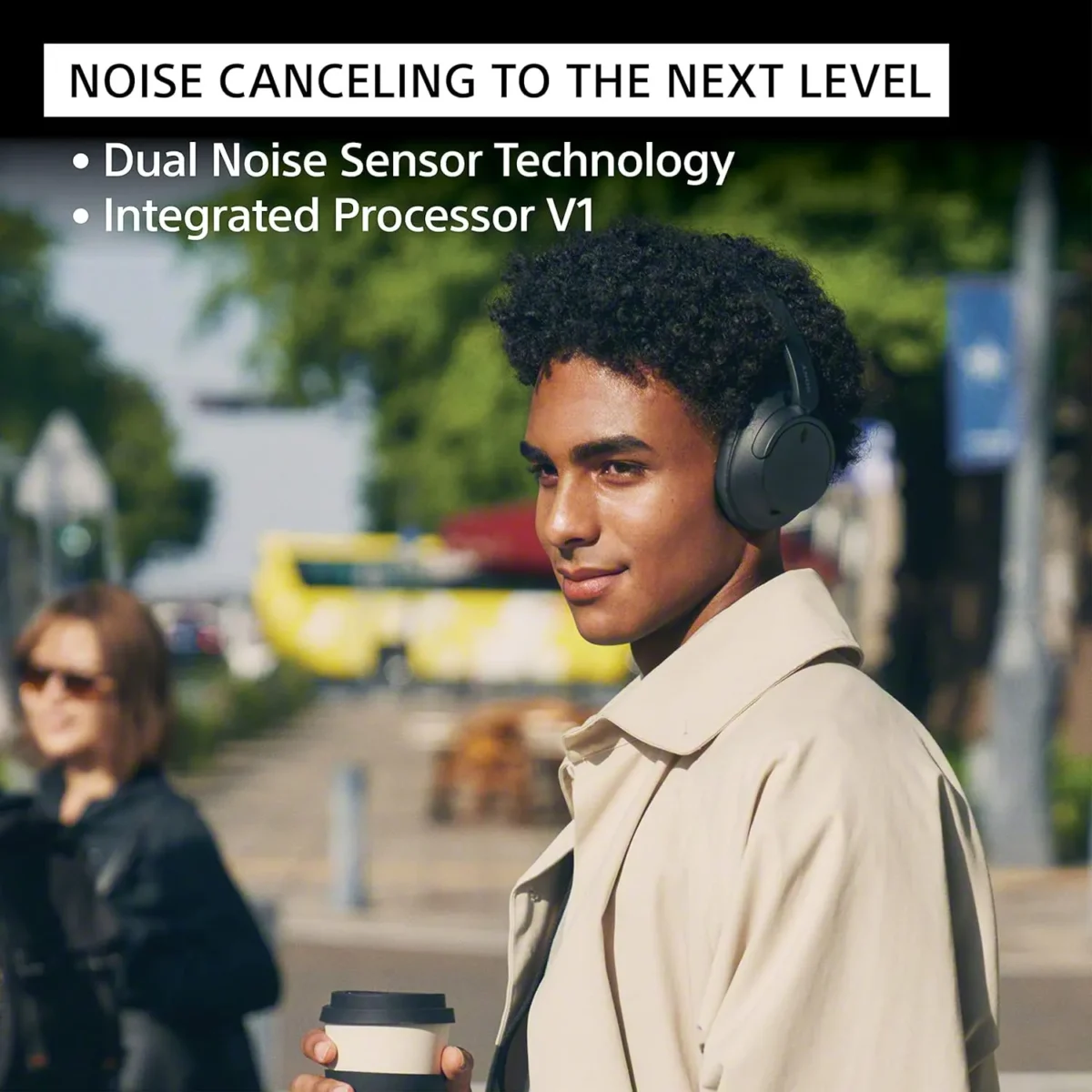 Sony WH-CH720N - Wireless Over-Ear Noise-Canceling Headphones