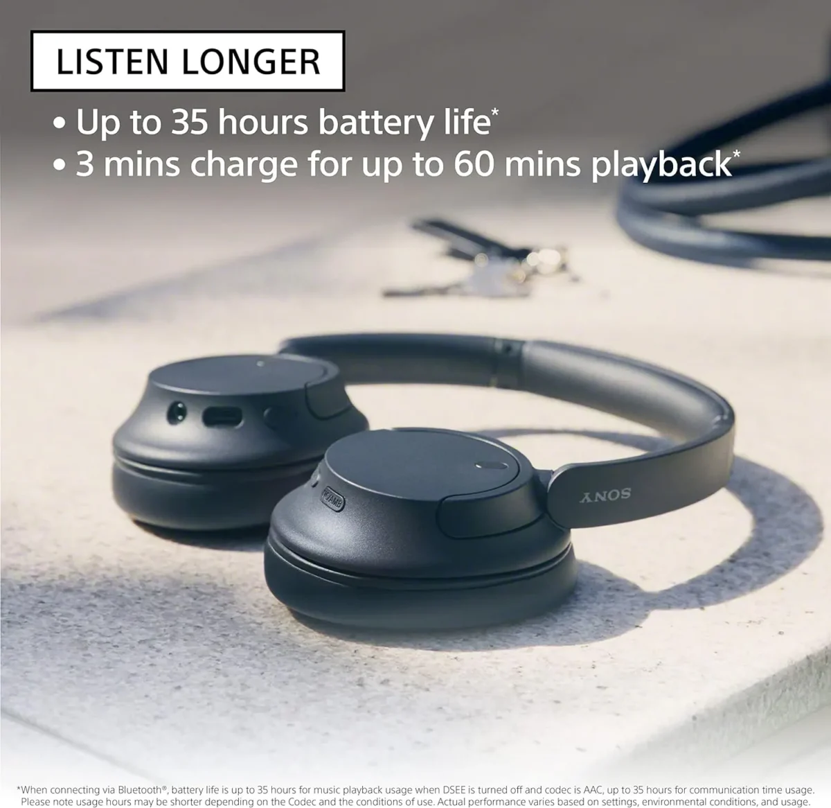 Sony WH-CH720N - Wireless Over-Ear Noise-Canceling Headphones