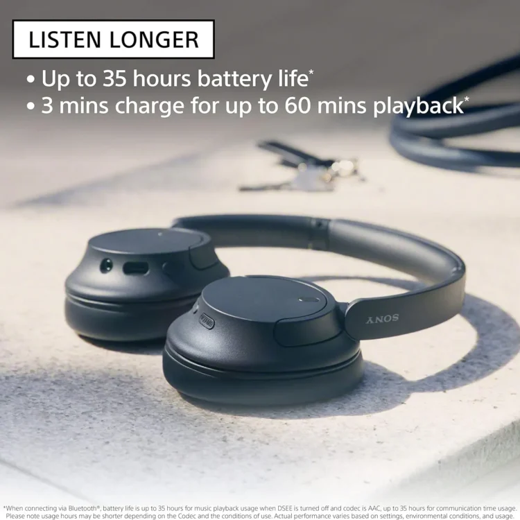 Sony WH-CH720N - Wireless Over-Ear Noise-Canceling Headphones