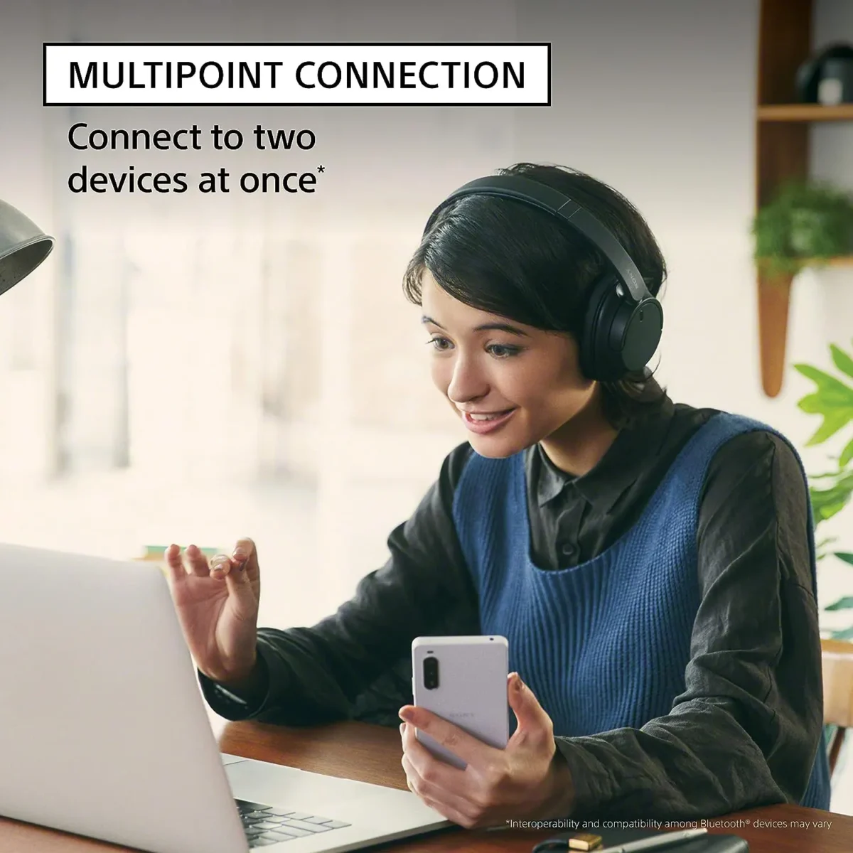 Sony WH-CH720N - Wireless Over-Ear Noise-Canceling Headphones
