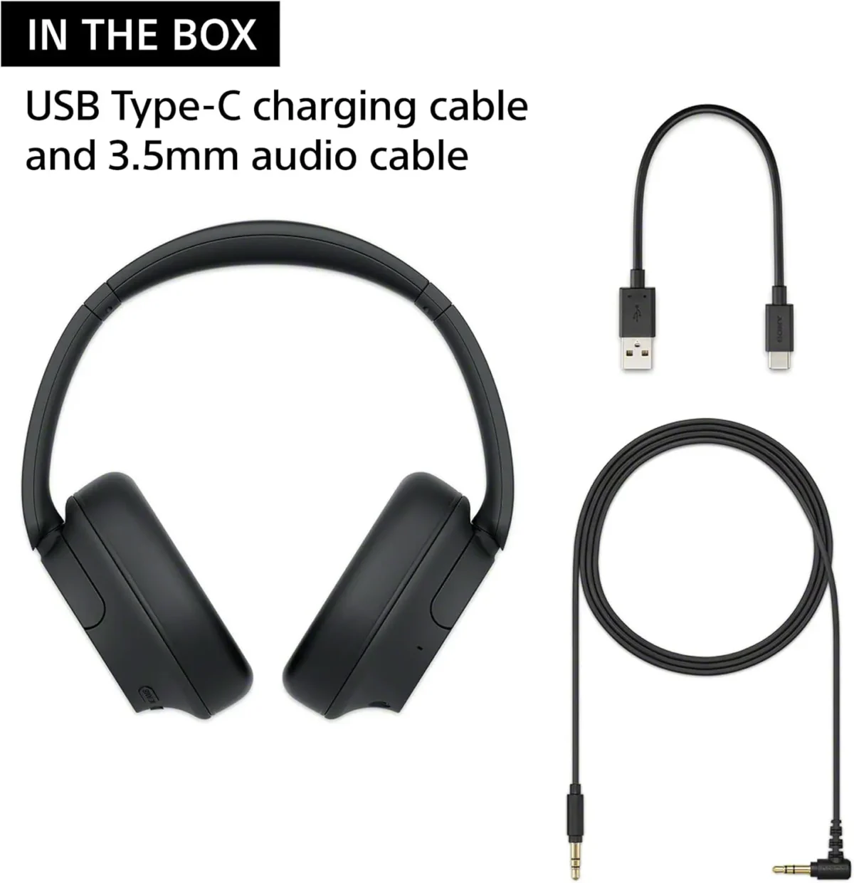Sony WH-CH720N - Wireless Over-Ear Noise-Canceling Headphones