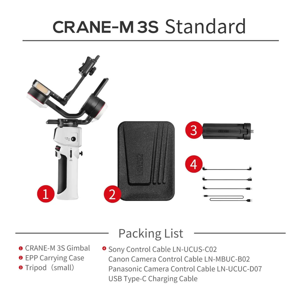 Zhiyun Crane M3S