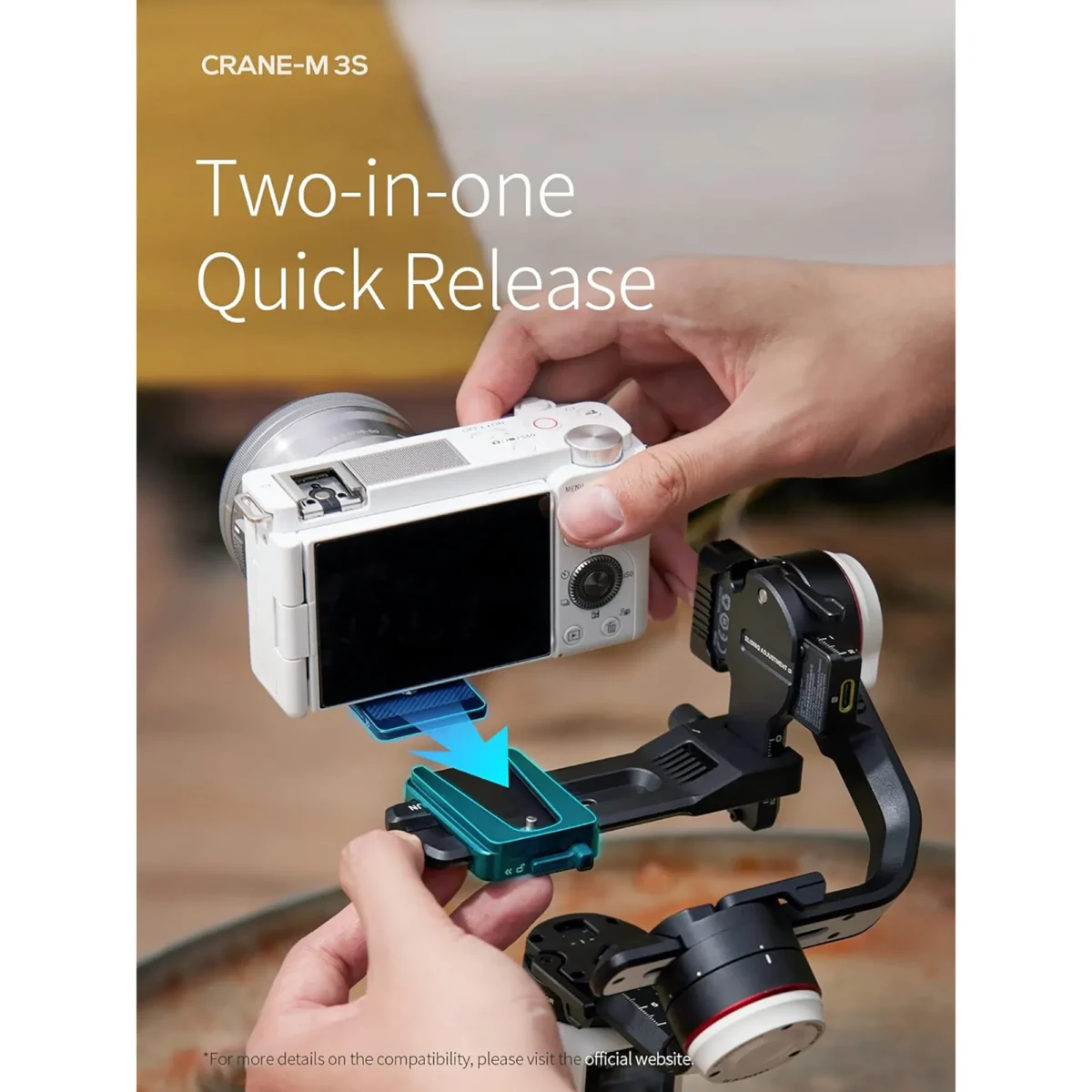 Zhiyun Crane M3S