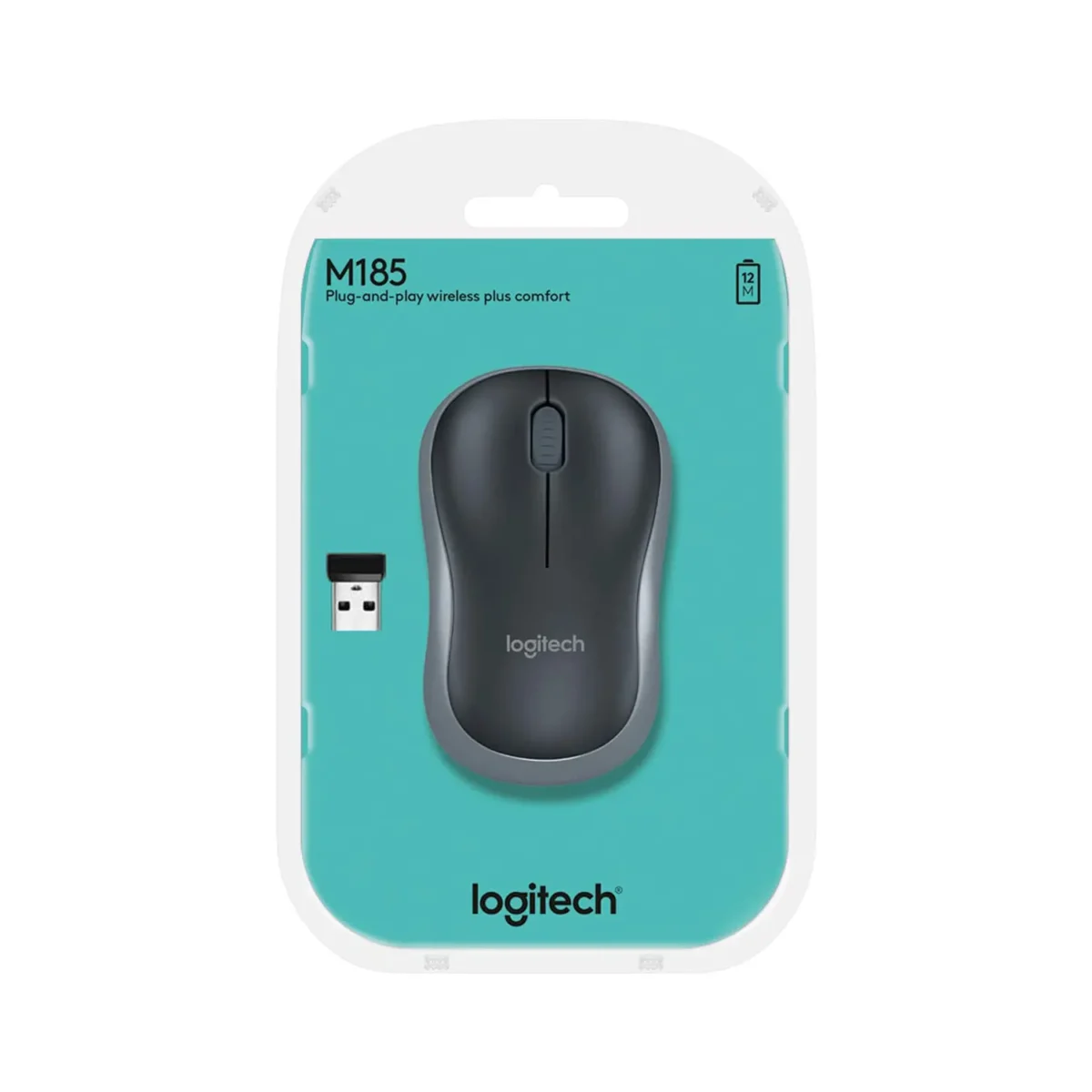 Logitech M185 Wireless Mouse