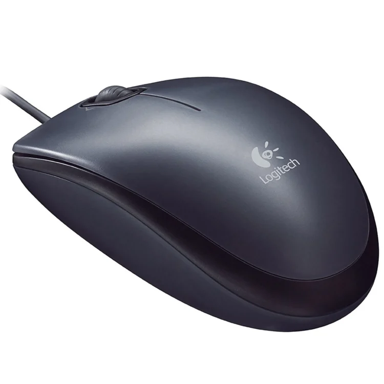 Logitech M90 Wired USB Mouse
